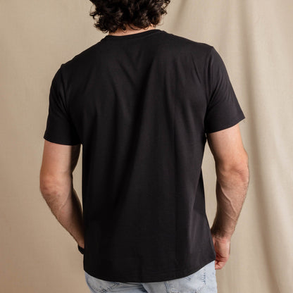 The Everyman™ Tee - Black | Tshirt For Men ft. Super Stupid-Soft™ Fabric