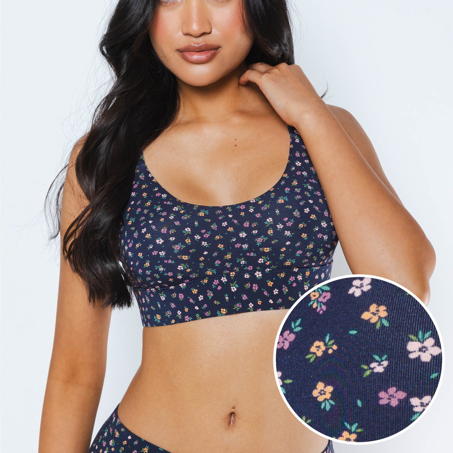 The Ditsy Daisy | Daisy Print Bralette