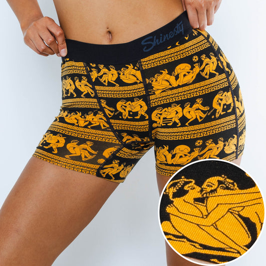 The Ancient Twister | Vase Women’s Boxers