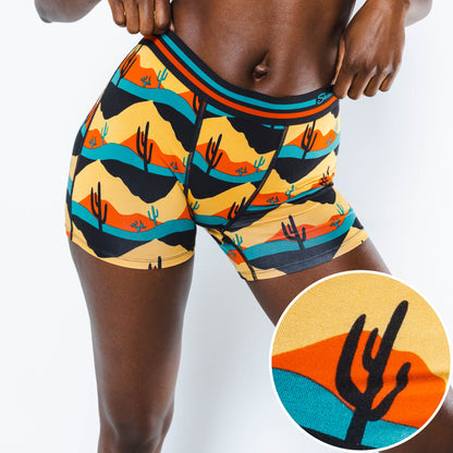 The Arizona Dawn | Desert Scene Women’s Boxers