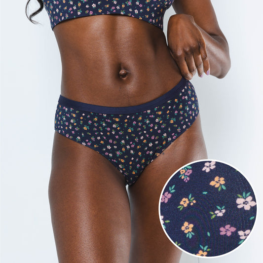 The Ditsy Daisy | Daisy Print Cheeky Underwear