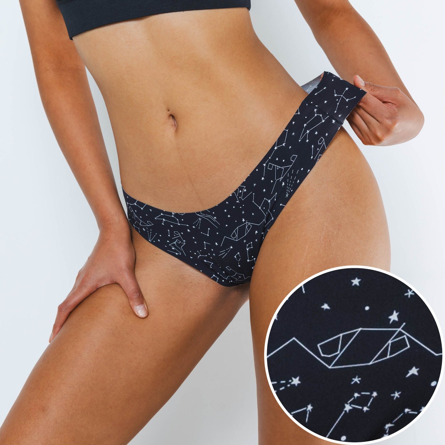 The Big Bang | Constellation Seamless Thong