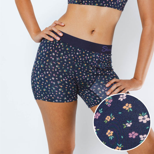 The Ditsy Daisy | Daisy Print Women’s Boxers