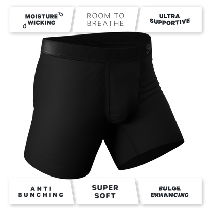 The Zero Shades of Grey | Black Ball Hammock® Pouch Underwear 3 Pack