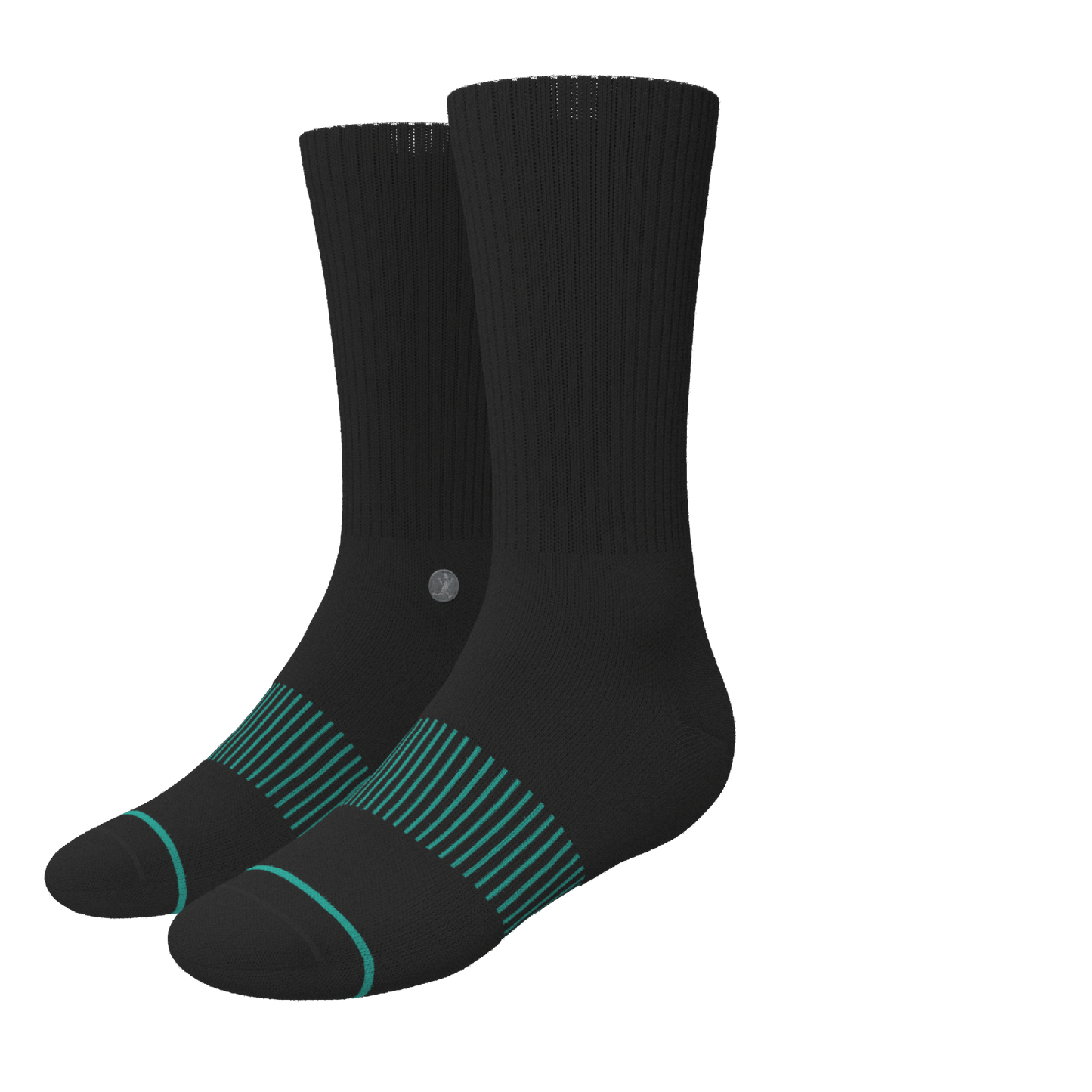 The Threat Level Midnight | Heel Hammock™ Crew Socks 12 Pack