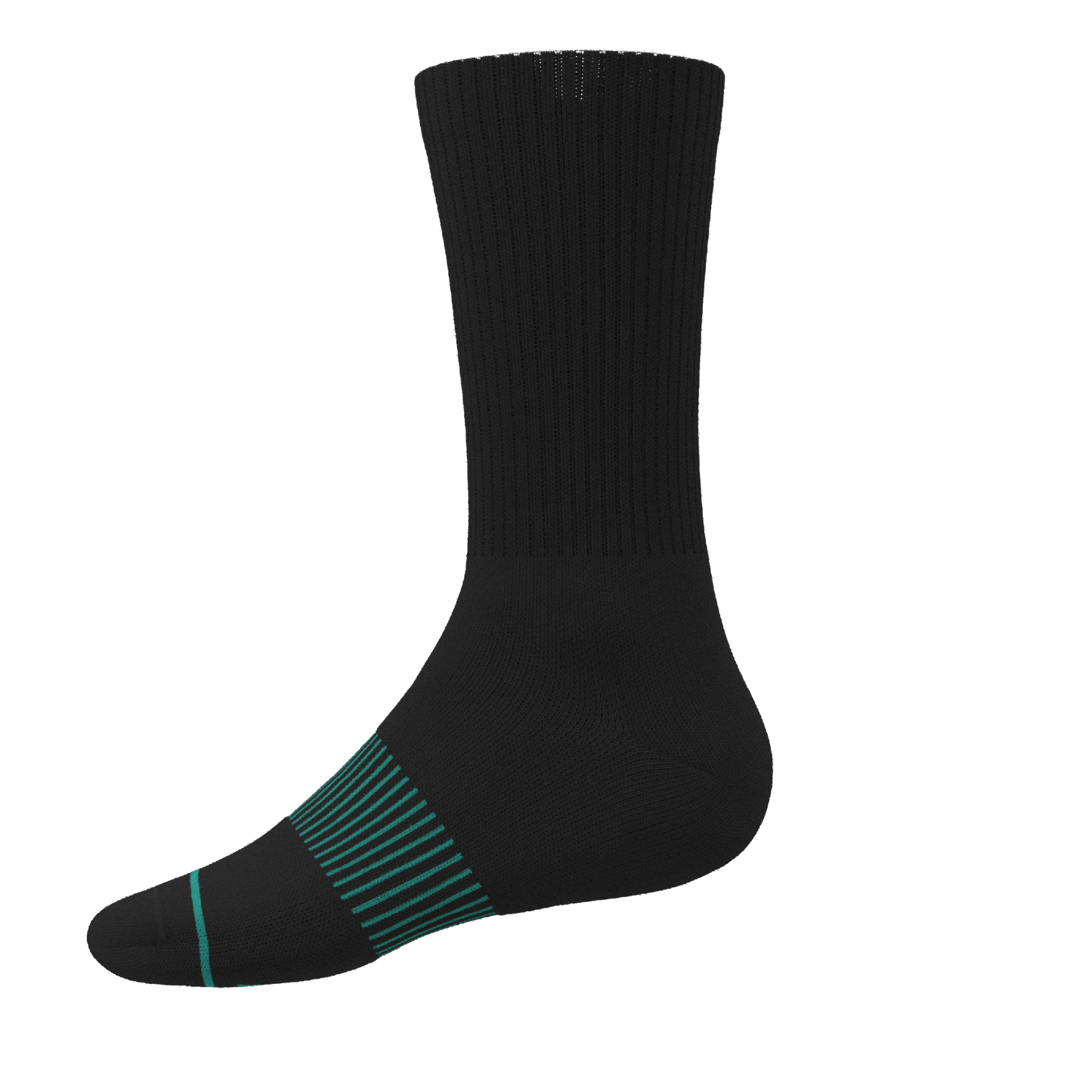 The Threat Level Midnight | Heel Hammock™ Crew Socks 12 Pack