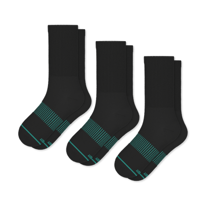 The Threat Level Midnight | Heel Hammock™ Crew Socks 3 Pack