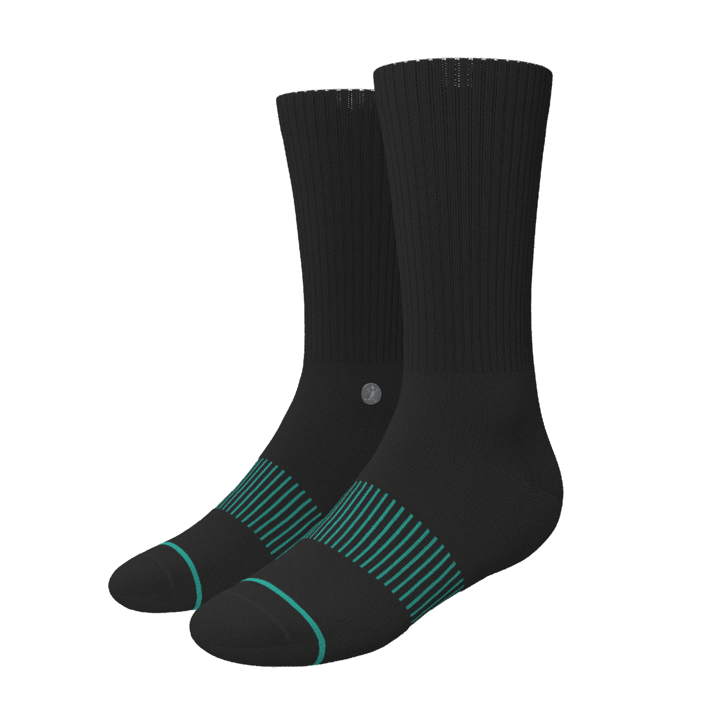 The Threat Level Midnight | Heel Hammock™ Crew Socks 3 Pack