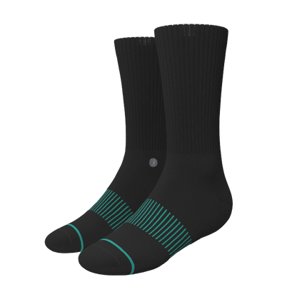 The Threat Level Midnight | Heel Hammock™ Crew Socks 3 Pack