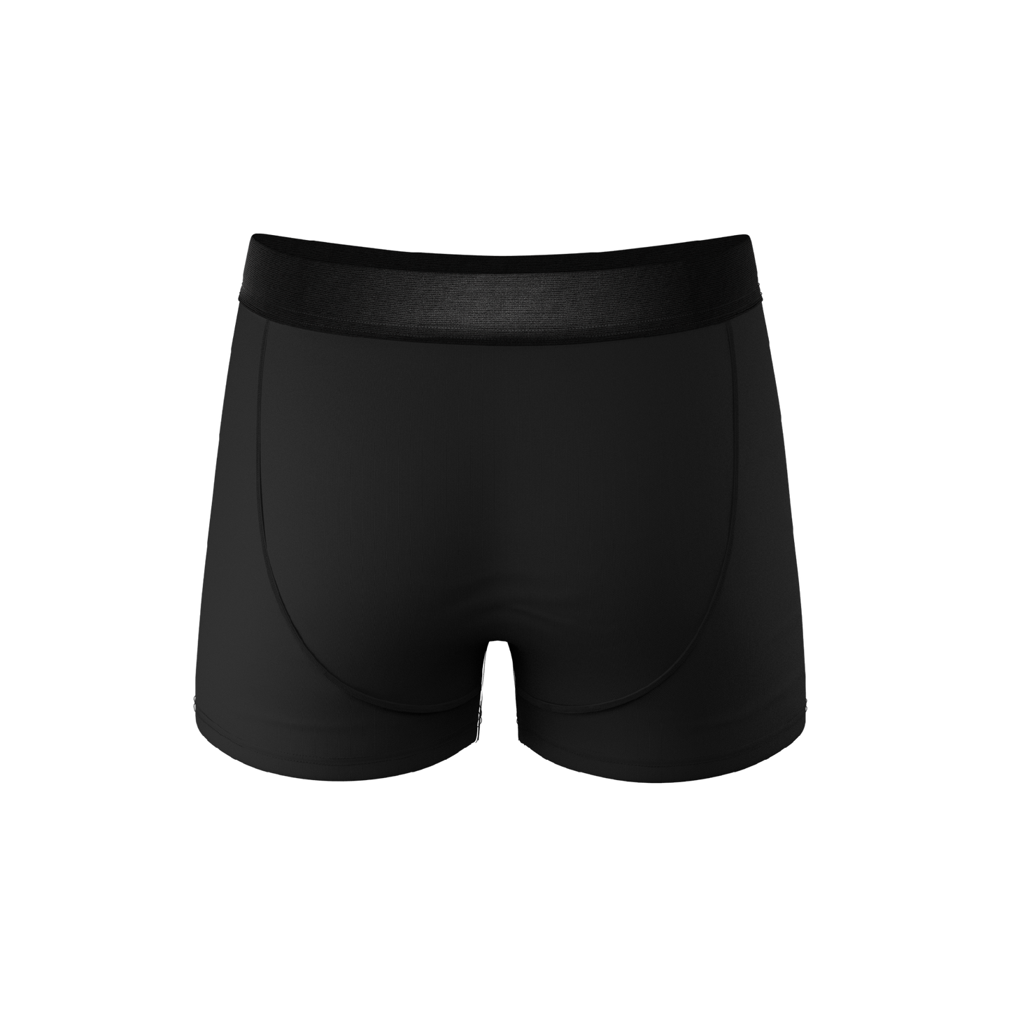 The Threat Level Midnight | Black Ball Hammock® Pouch Trunks Underwear 3 Pack