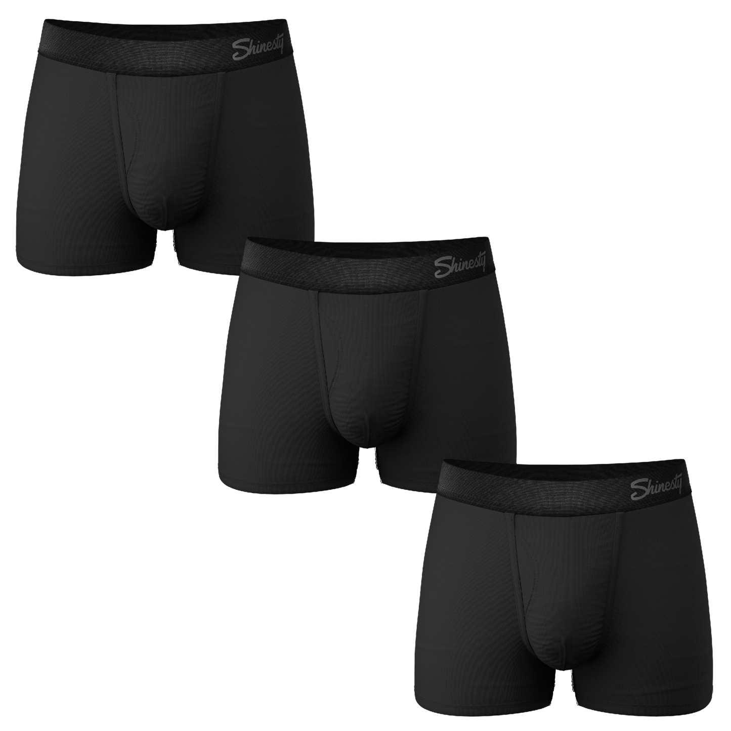 The Threat Level Midnight | Black Ball Hammock® Pouch Trunks Underwear 3 Pack