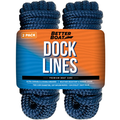 3/8" Dock Lines 15FT