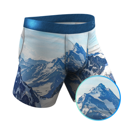 The Titlis Tip | Mountain paradICE™ Cooling Ball Hammock® Underwear