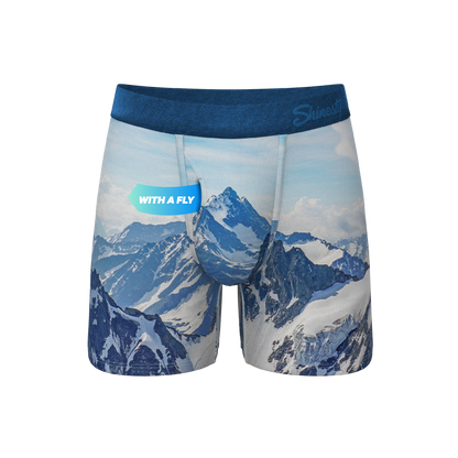 The Titlis Tip | Mountain paradICE™ Cooling Ball Hammock® Underwear