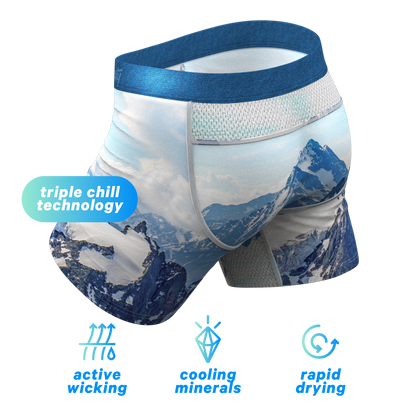 The Titlis Tip | Mountain paradICE™ Cooling Ball Hammock® Underwear