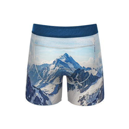 The Titlis Tip | Mountain paradICE™ Cooling Ball Hammock® Underwear