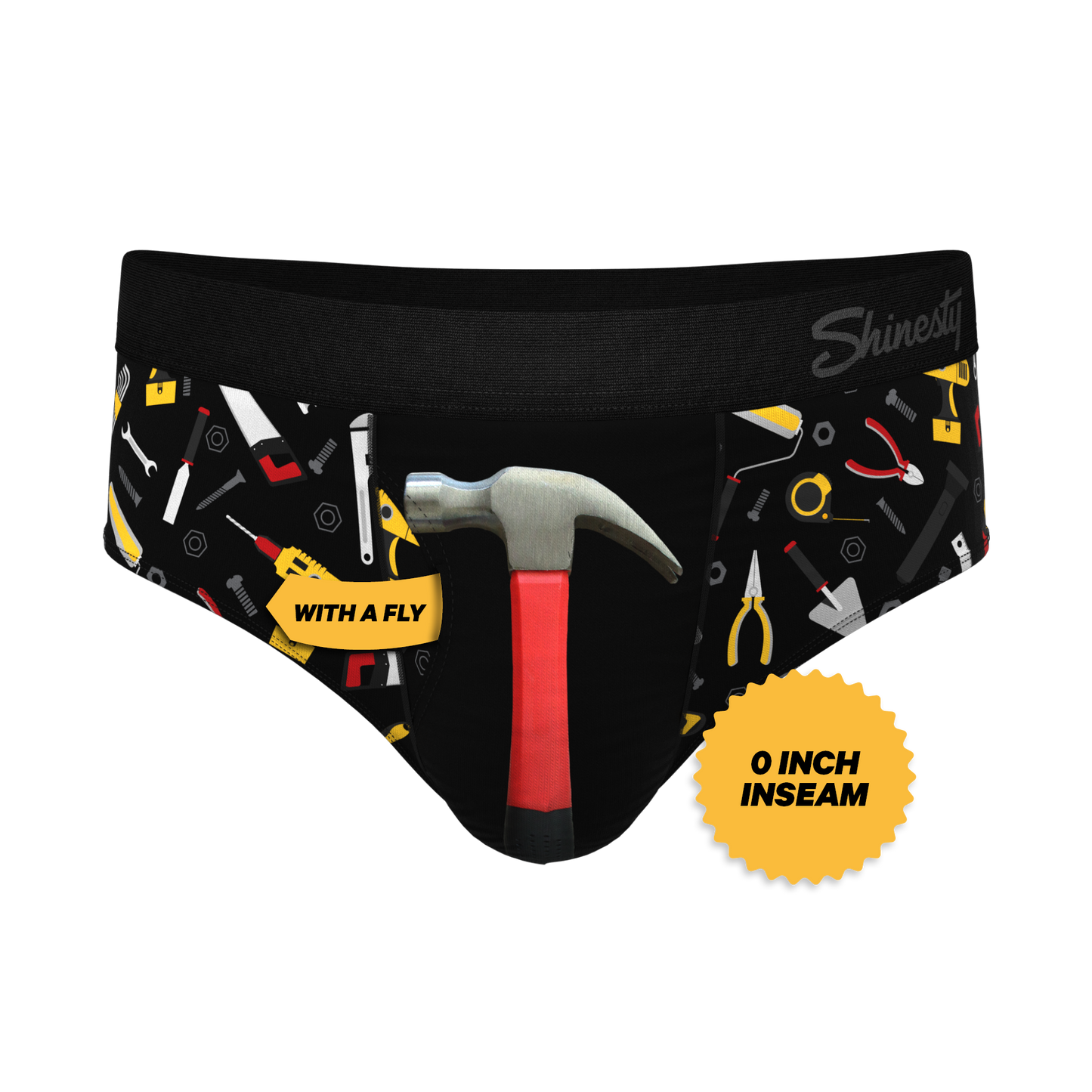 The Tool Belt | Hammer and Tools Ball Hammock® Pouch Underwear Briefs