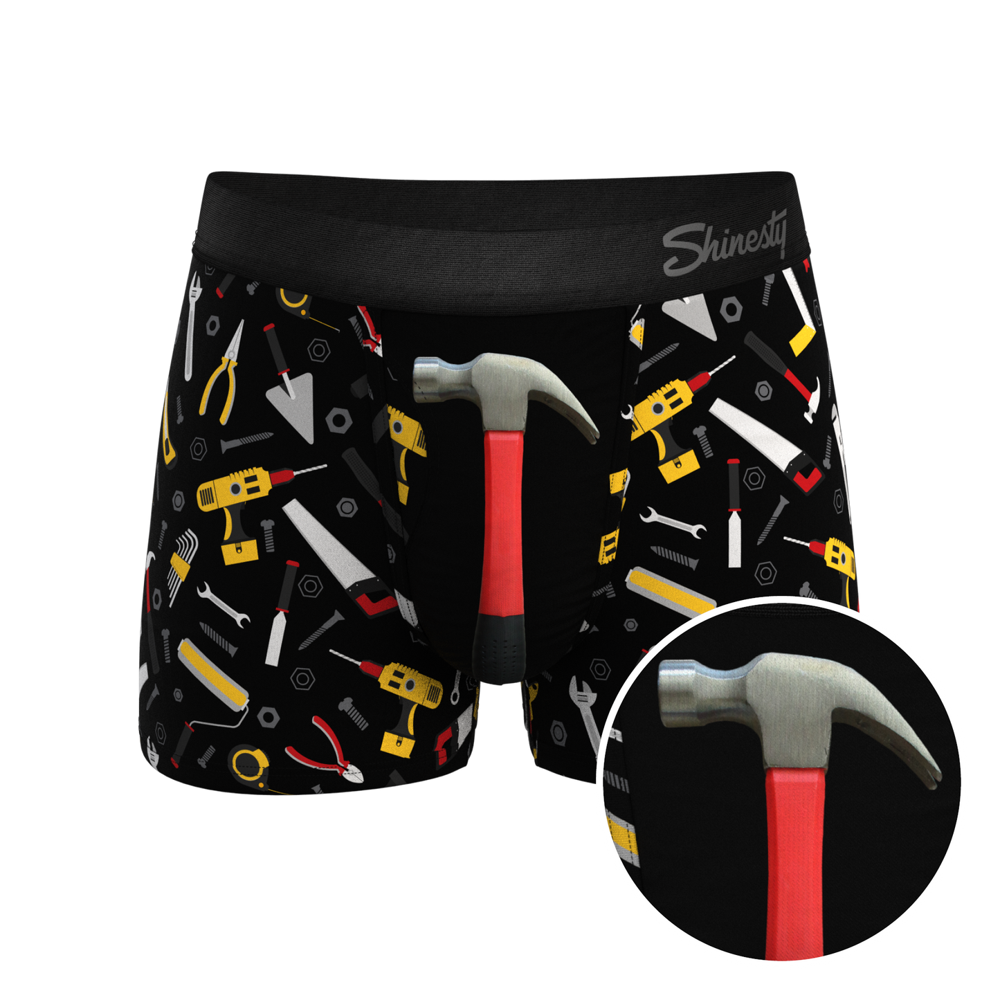 The Tool Belt | Hammer and Tools Ball Hammock® Pouch Trunks Underwear