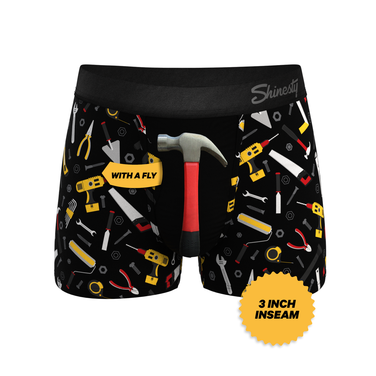 The Tool Belt | Hammer and Tools Ball Hammock® Pouch Trunks Underwear