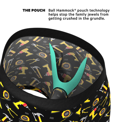 The Tool Kit | Tool Ball Hammock® Pouch Underwear With Fly