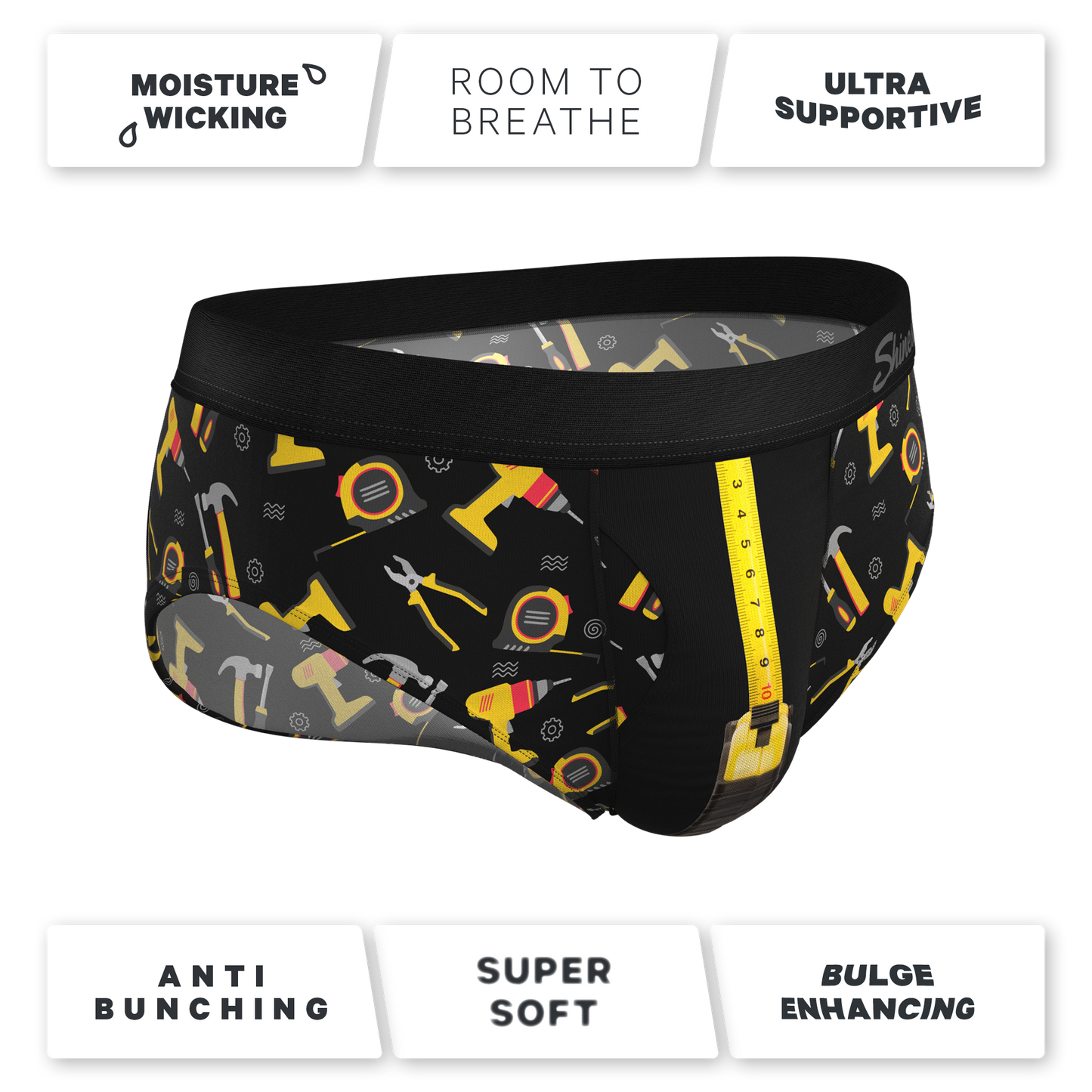 The Tool Kit | Tool Ball Hammock® Pouch Underwear Briefs