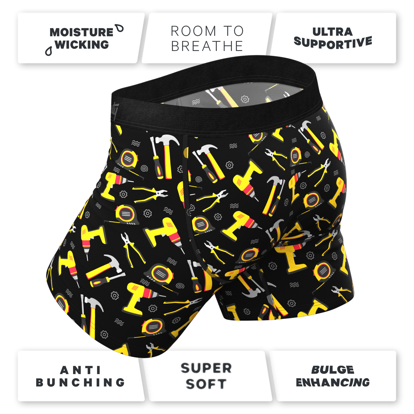 The Tool Kit | Tool Ball Hammock® Pouch Underwear With Fly