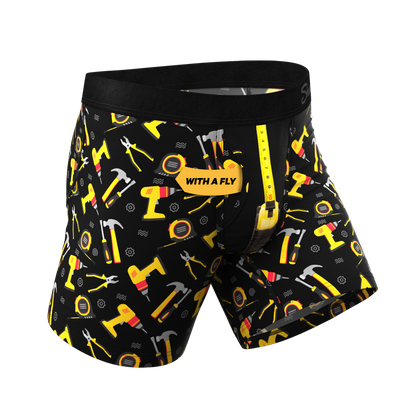 The Tool Kit | Tool Ball Hammock® Pouch Underwear With Fly