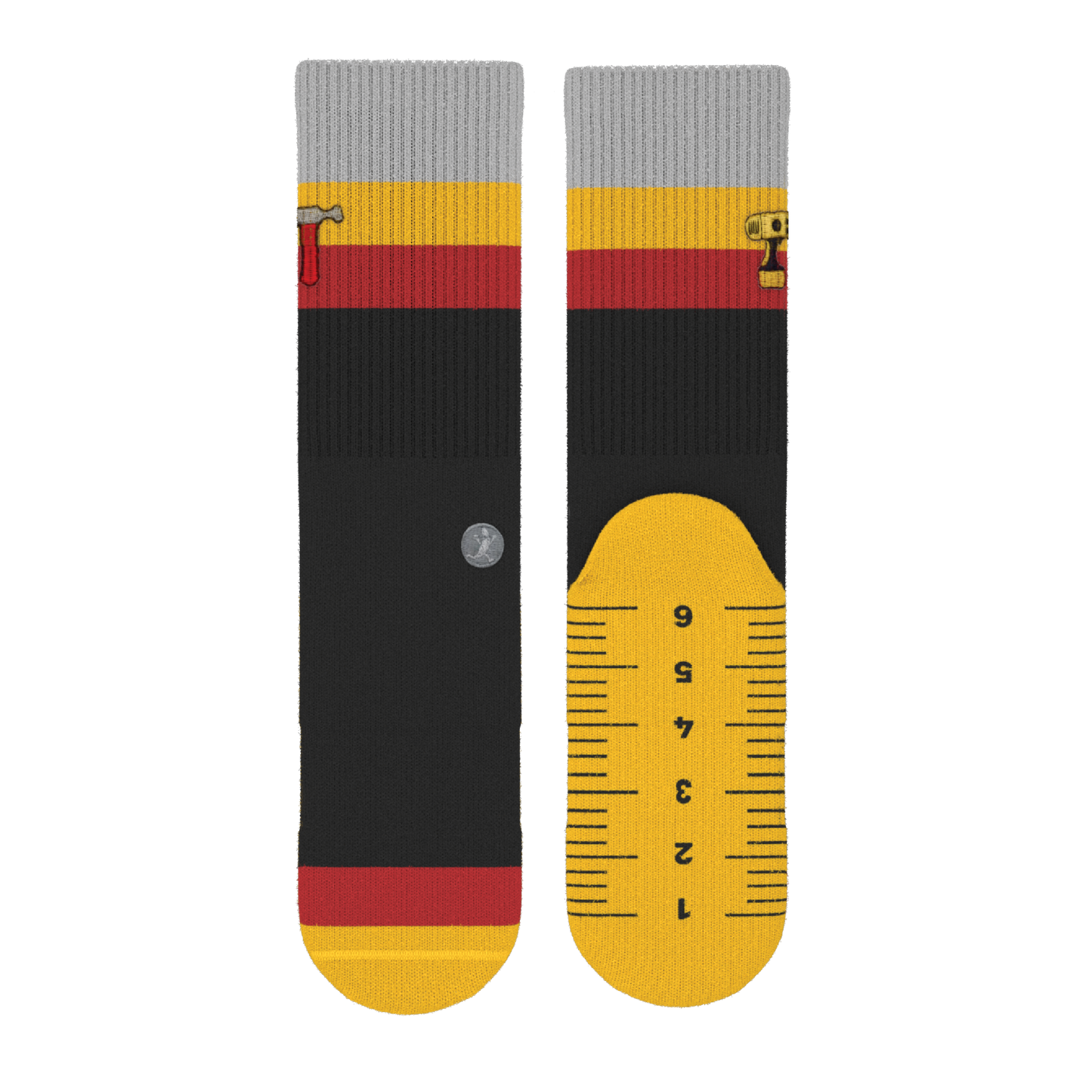 The Tool Kit | Tool Heel Hammock™ Crew Socks