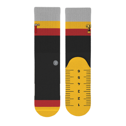 The Tool Kit | Tool Heel Hammock™ Crew Socks