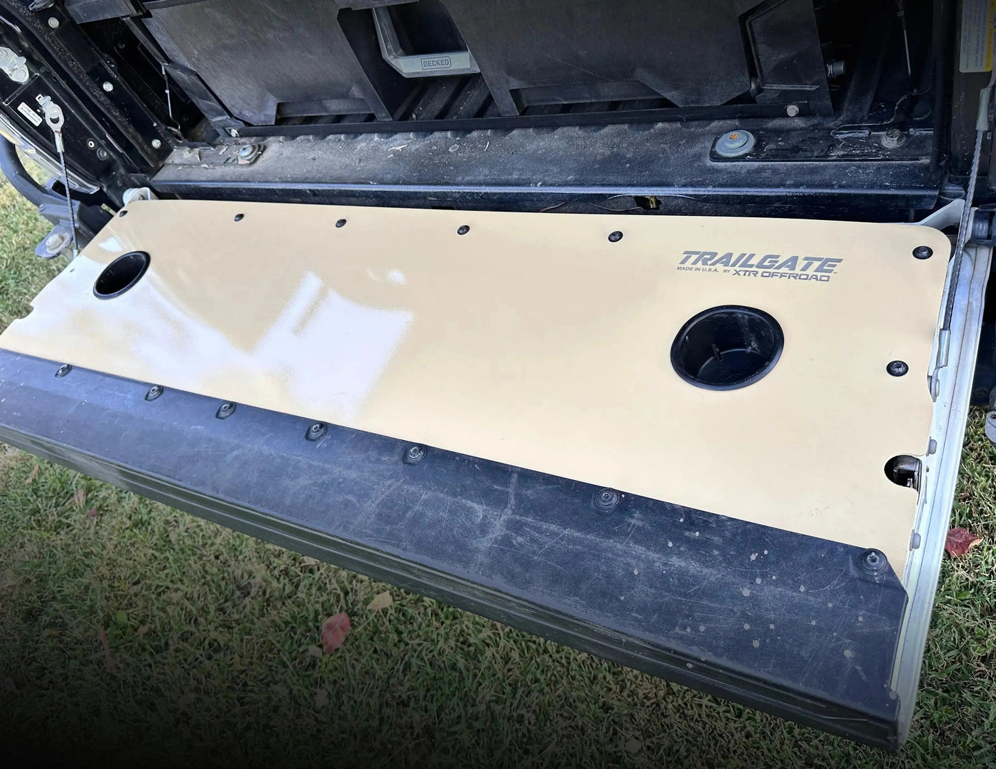 Trailgate Panel for 2015-2020 Ford F-150/Raptor