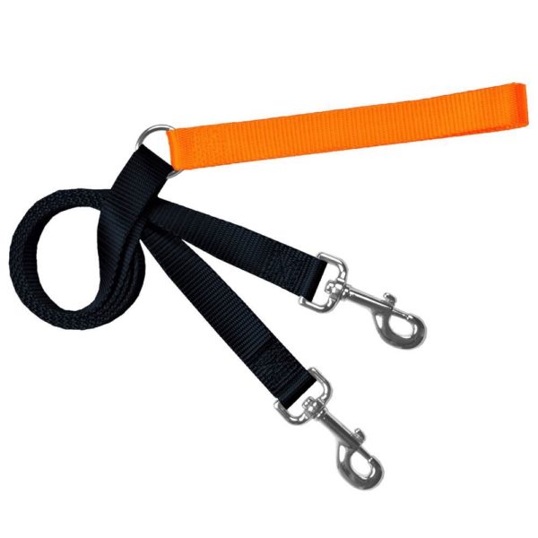 Neon Orange Freedom No-Pull Dog Harness