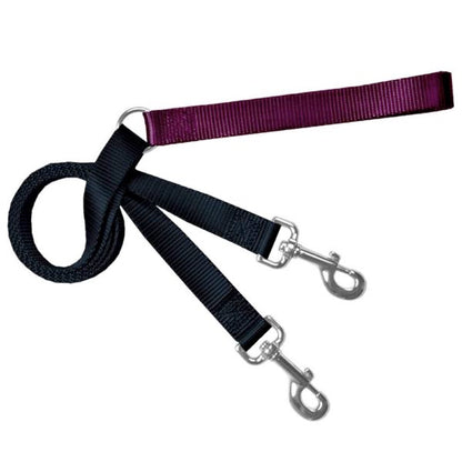 Burgundy Freedom No-Pull Dog Harness