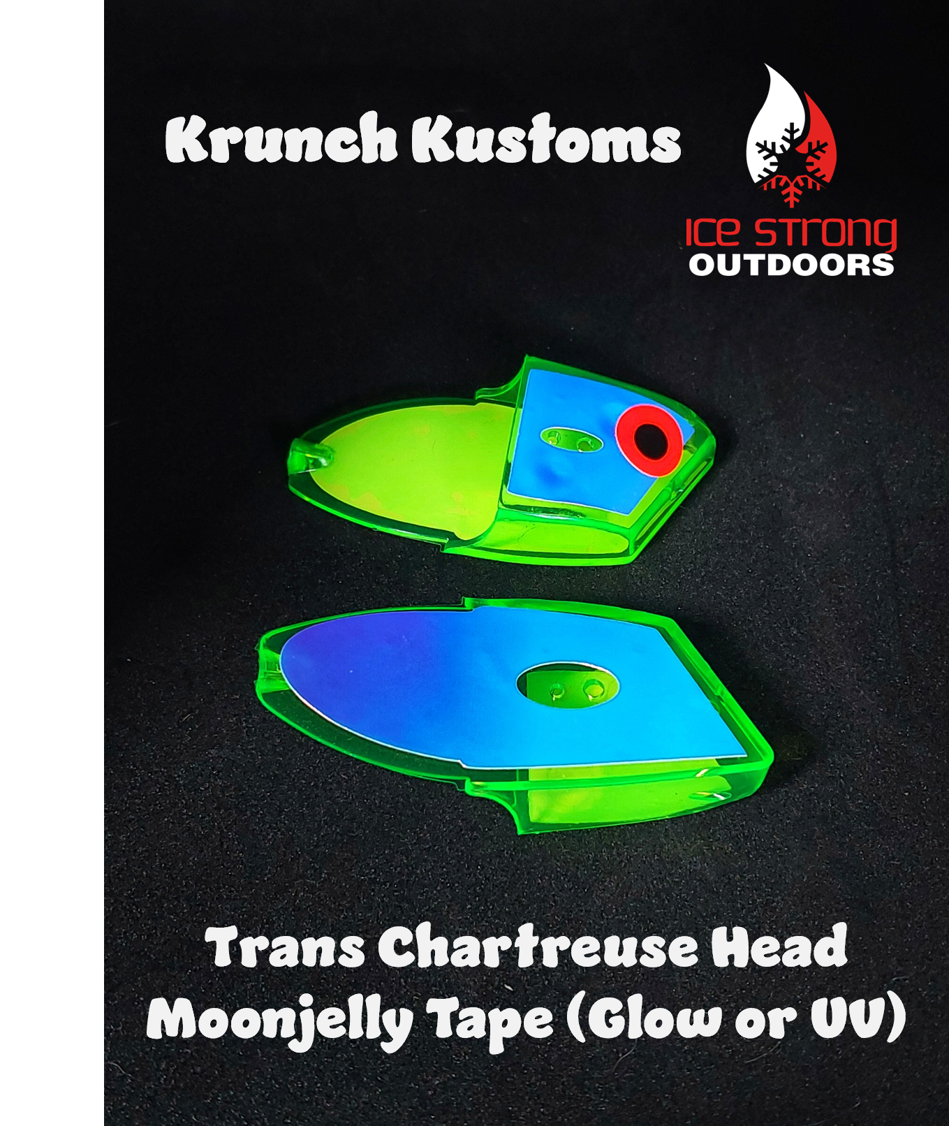 Krunch Kustoms Meat Rig Heads - 2 Pack