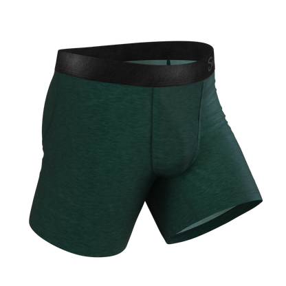 The Tree Falls | Forest Green Ball Hammock® Pouch Underwear