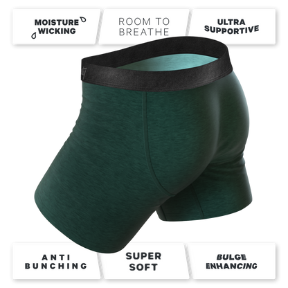 The Tree Falls | Forest Green Ball Hammock® Pouch Underwear