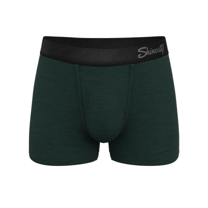 The Tree Falls | Forest Green Ball Hammock® Pouch Trunks Underwear