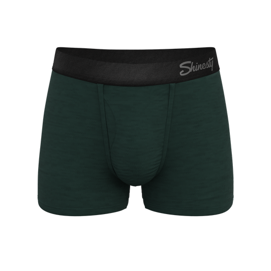 The Tree Falls | Forest Green Ball Hammock® Pouch Trunks Underwear