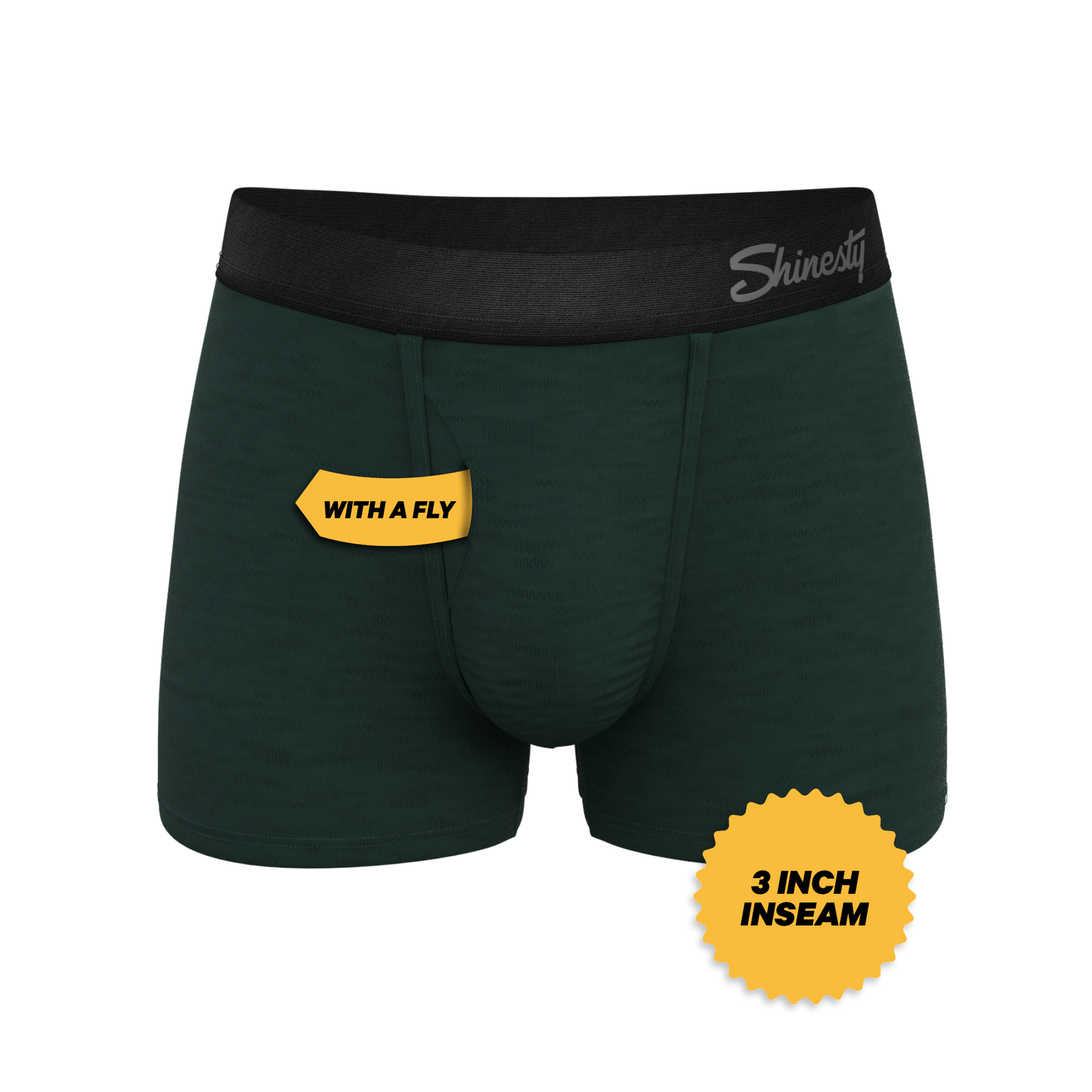 The Tree Falls | Forest Green Ball Hammock® Pouch Trunks Underwear