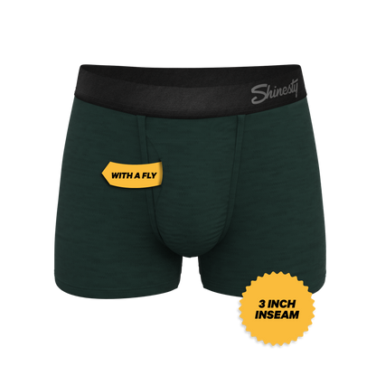 The Tree Falls | Forest Green Ball Hammock® Pouch Trunks Underwear