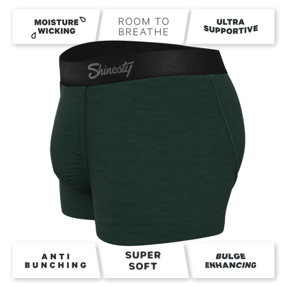 The Tree Falls | Forest Green Ball Hammock® Pouch Trunks Underwear