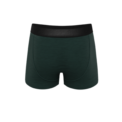 The Tree Falls | Forest Green Ball Hammock® Pouch Trunks Underwear