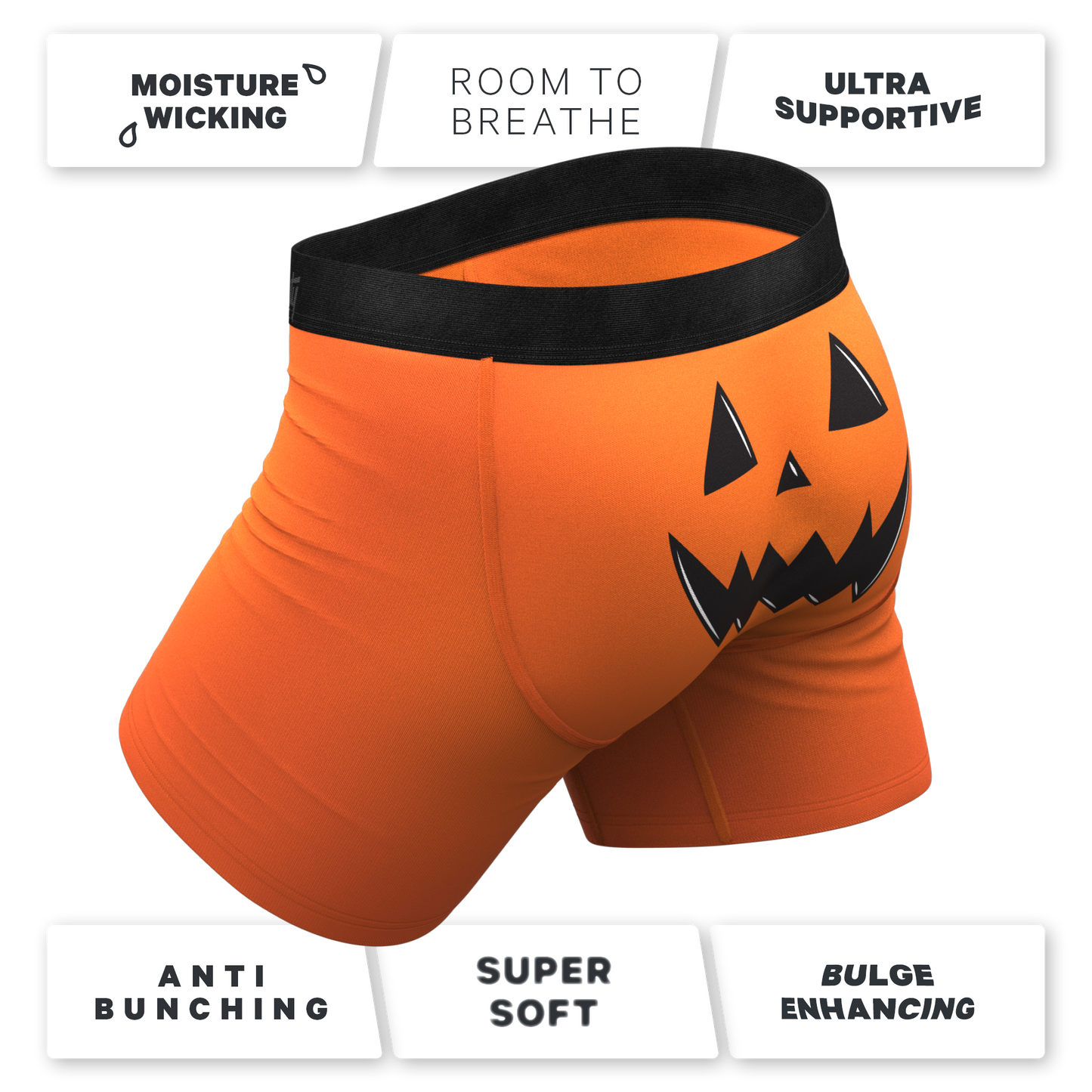 The Trick or Treat | Ball Hammock® Boxer Brief 3 Pack