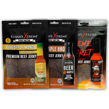 Beef Jerky Trio Pack