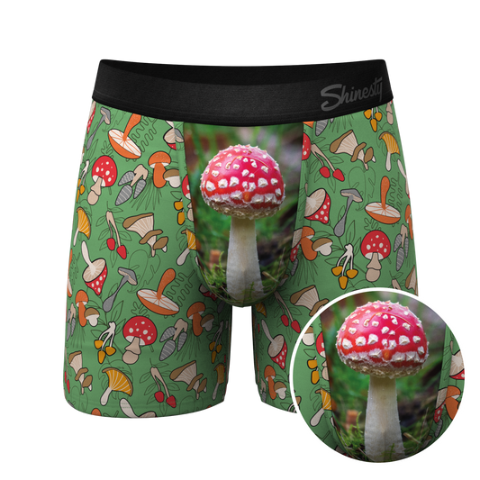 The Trip Advisor | Mushroom Ball Hammock® Pouch Underwear