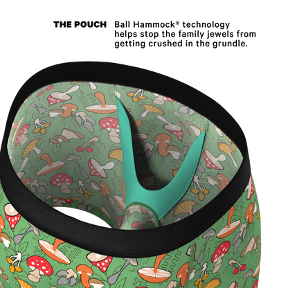 The Trip Advisor | Mushroom Ball Hammock® Pouch Underwear