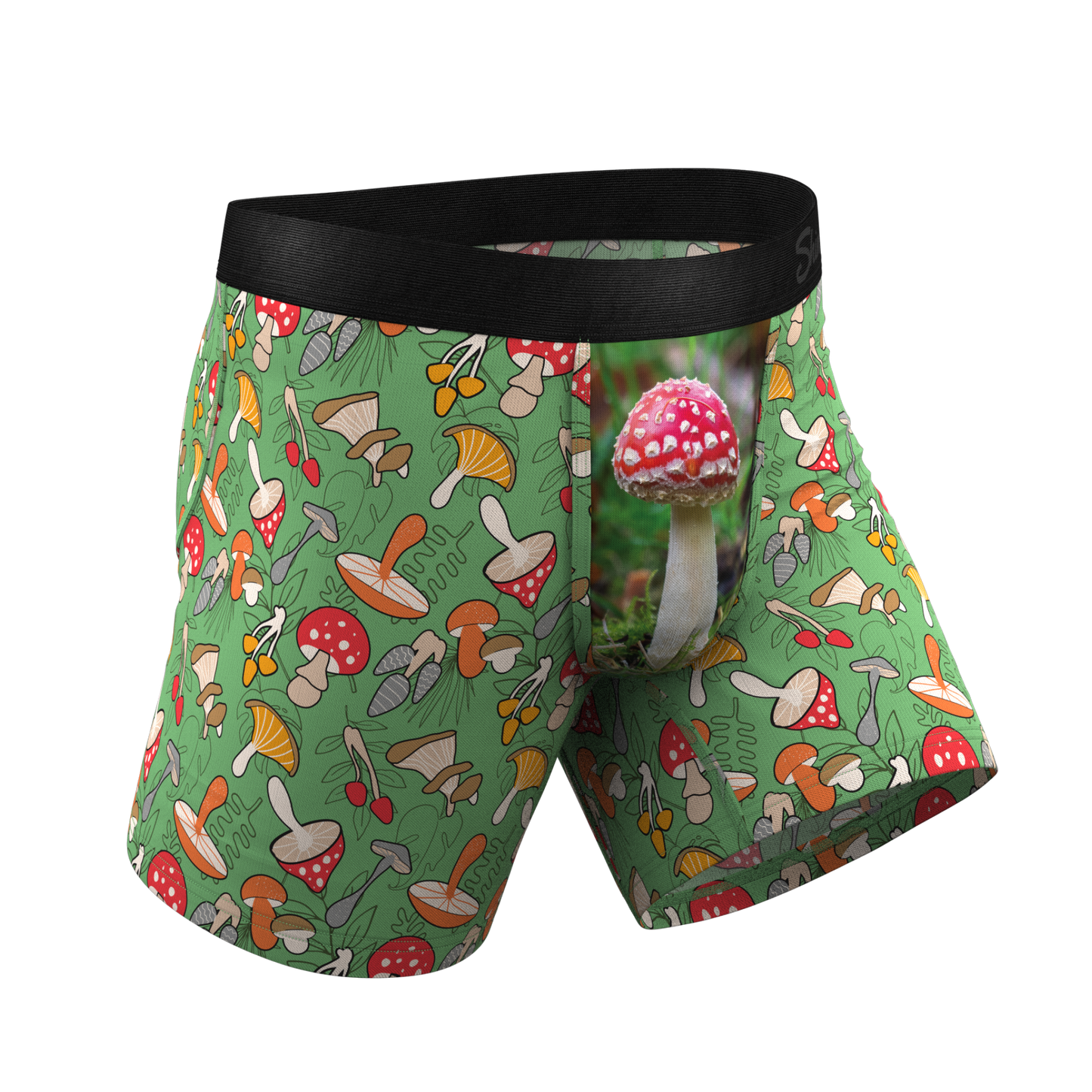 The Trip Advisor | Mushroom Ball Hammock® Pouch Underwear