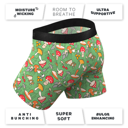 The Trip Advisor | Mushroom Ball Hammock® Pouch Underwear