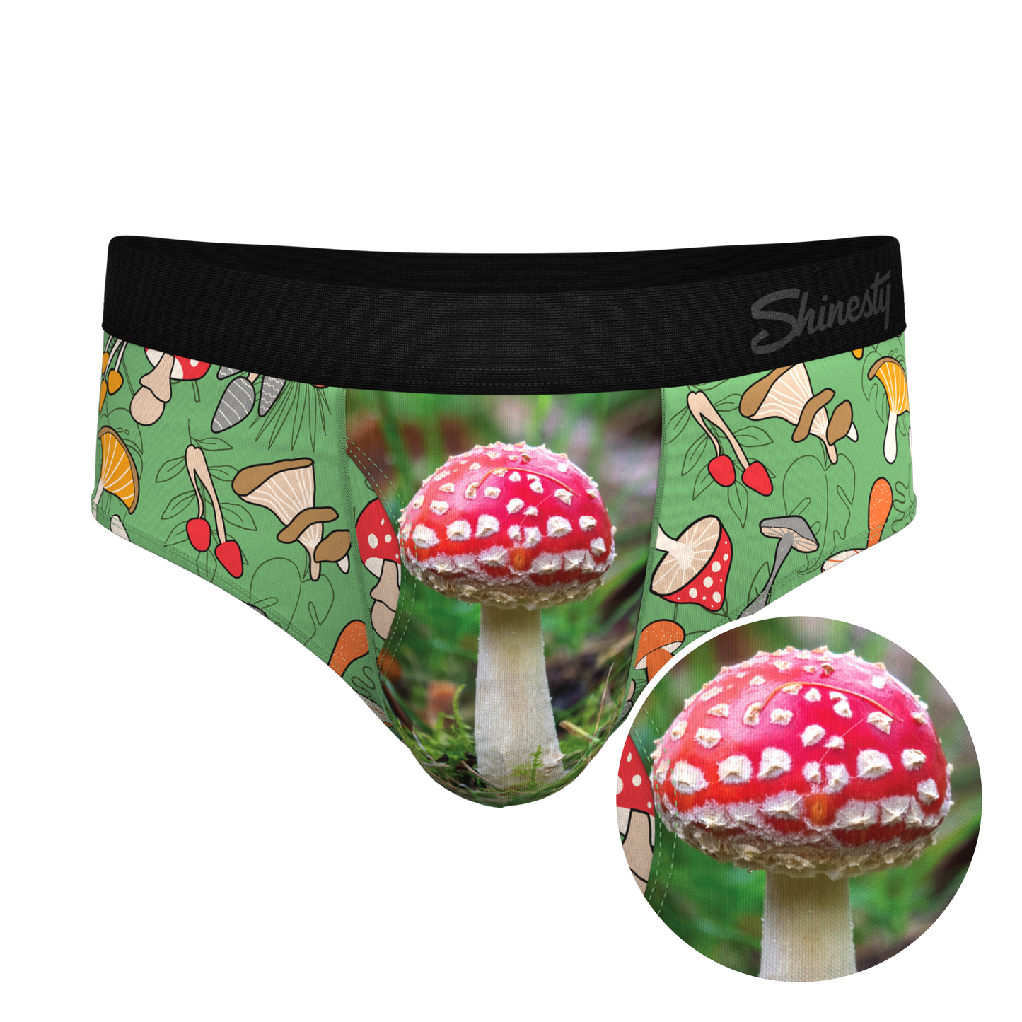 The Trip Advisor | Mushroom Ball Hammock® Pouch Underwear Briefs