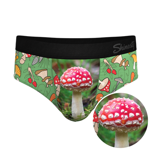 The Trip Advisor | Mushroom Ball Hammock® Pouch Underwear Briefs