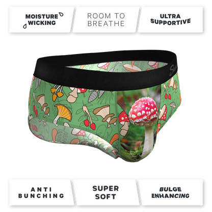 The Trip Advisor | Mushroom Ball Hammock® Pouch Underwear Briefs